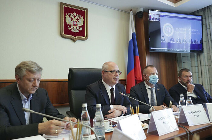 Сергеј Гаврилов поново председник Међуправославне скупштине Православља
