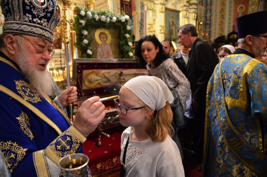POLISH CHURCH CELEBRATES 300TH ANNIVERSARY OF DISCOVERY OF RELICS OF CHILD-MARTYR GABRIEL OF BIAŁYSTOK