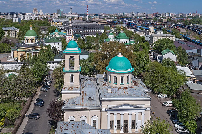 Храм Воскресения Словущего в Даниловской Слободе передан Церкви