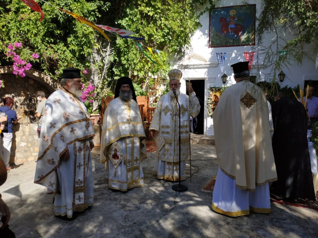 Πανηγύρισε το προσκύνημα του Αγίου Νικήτα