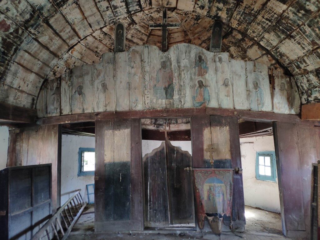 Biserica monument istoric din Căpăt intră în restaurare