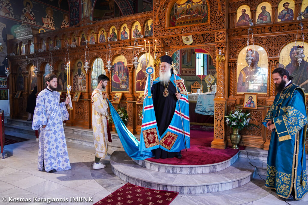 “Το Γενέσιο της Παναγίας η αρχή της Σωτηρίας του ανθρώπου”