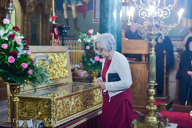 Αγρύπνησαν συγκινημένοι την Νεοπαρθενομάρτυρα Κυράννη