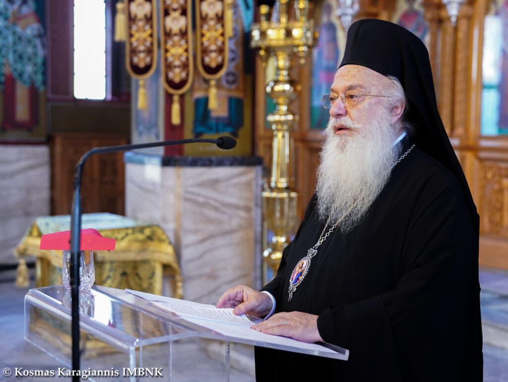 Τριπλή ιερατική σύναξη στη Μητρόπολη Βεροίας