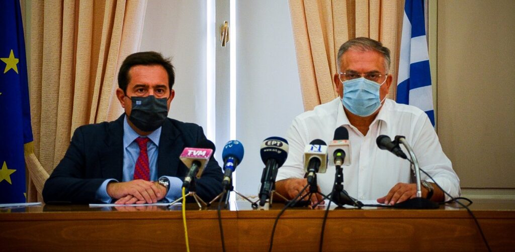 “Η κρίση που αντιμετωπίζουμε εδώ στη Λέσβο απαιτεί απόλυτη ενότητα και υπευθυνότητα”