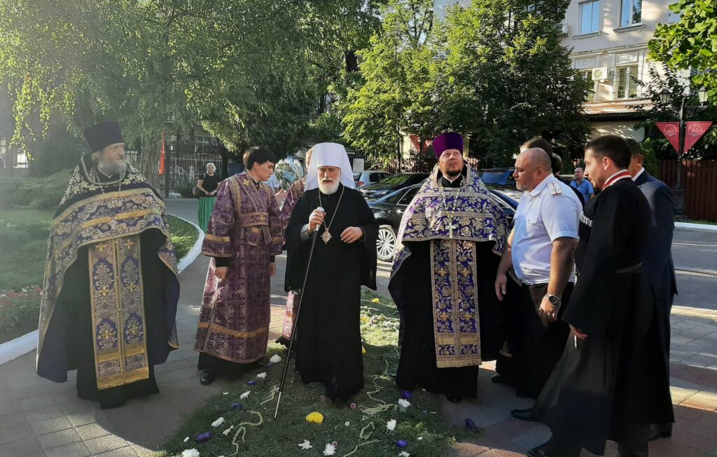 Экс-глава Белорусской церкви приступил к обязанностям митрополита на Кубани
