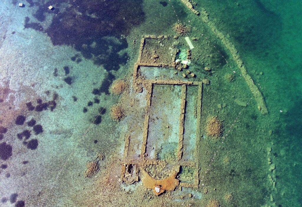 Ancient Church Discovered Under Turkish Lake