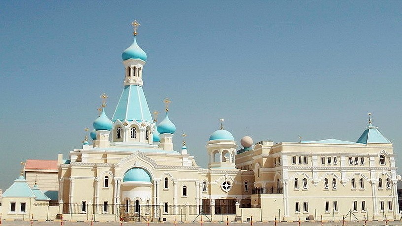 Russian Orthodox church parish reopens in UAE