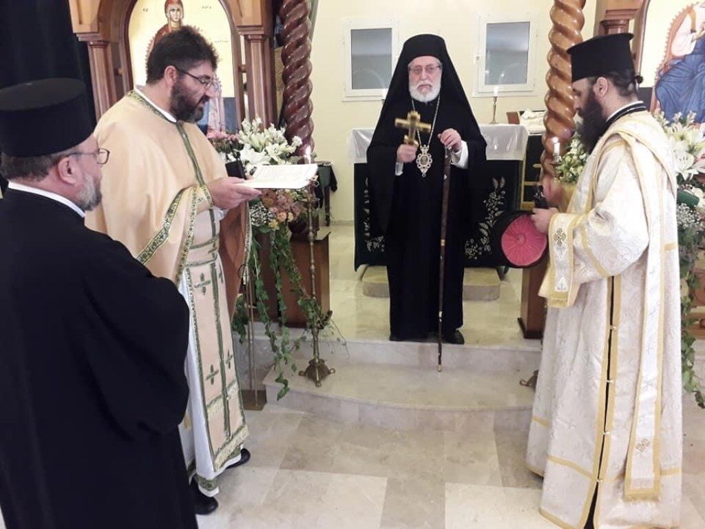 كفوري ترأس قداسا احتفاليا في دير ميماس بمناسبة عيد القديس ماما