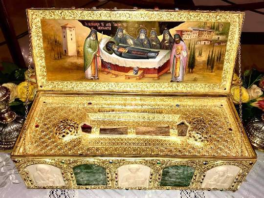 Τα Λείψανα του Οσίου Ιωσηφ του Ησυχαστού προσκύνησαν στη Λεμεσό