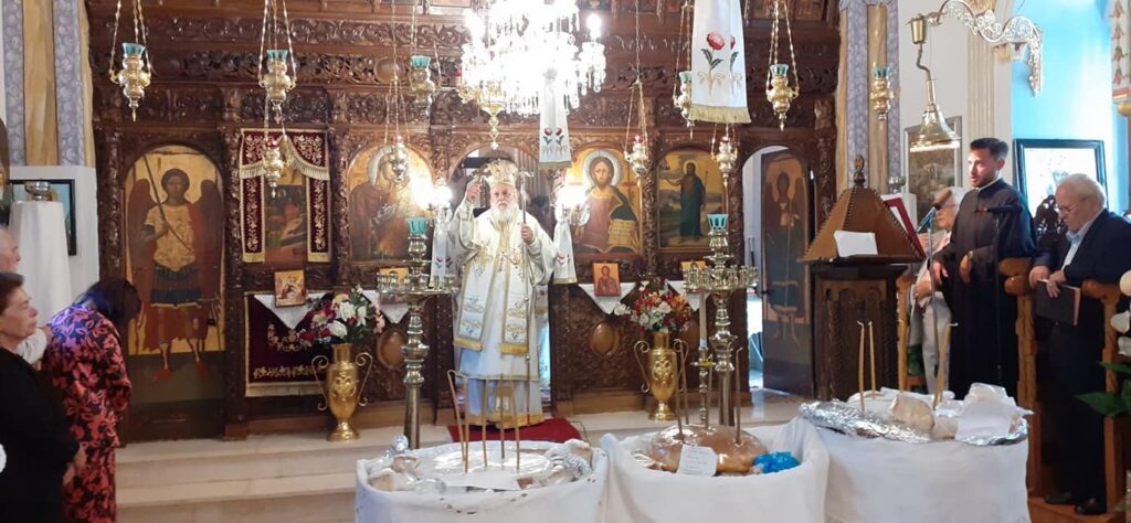 “Να έχουμε πίστη στο Χριστό και αγάπη στην Ελλάδα”