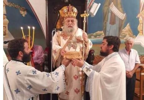 Εορτάστηκε το εν Χώναις θαύμα στο Κεραμί Νάξου