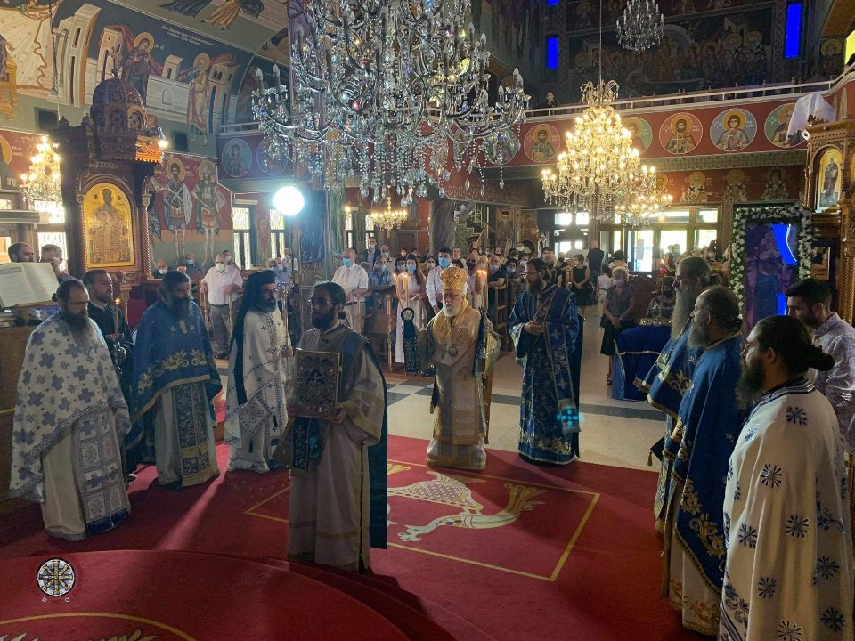 Το Γενέσιον της Θεοτόκου στην Αγία Νάπα