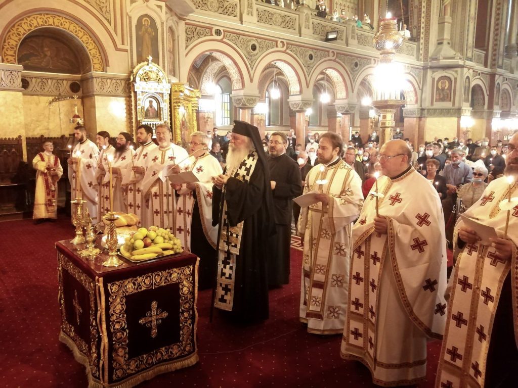 Al doilea Mitropolit al Banatului a fost comemorat la Catedrala din Timișoara