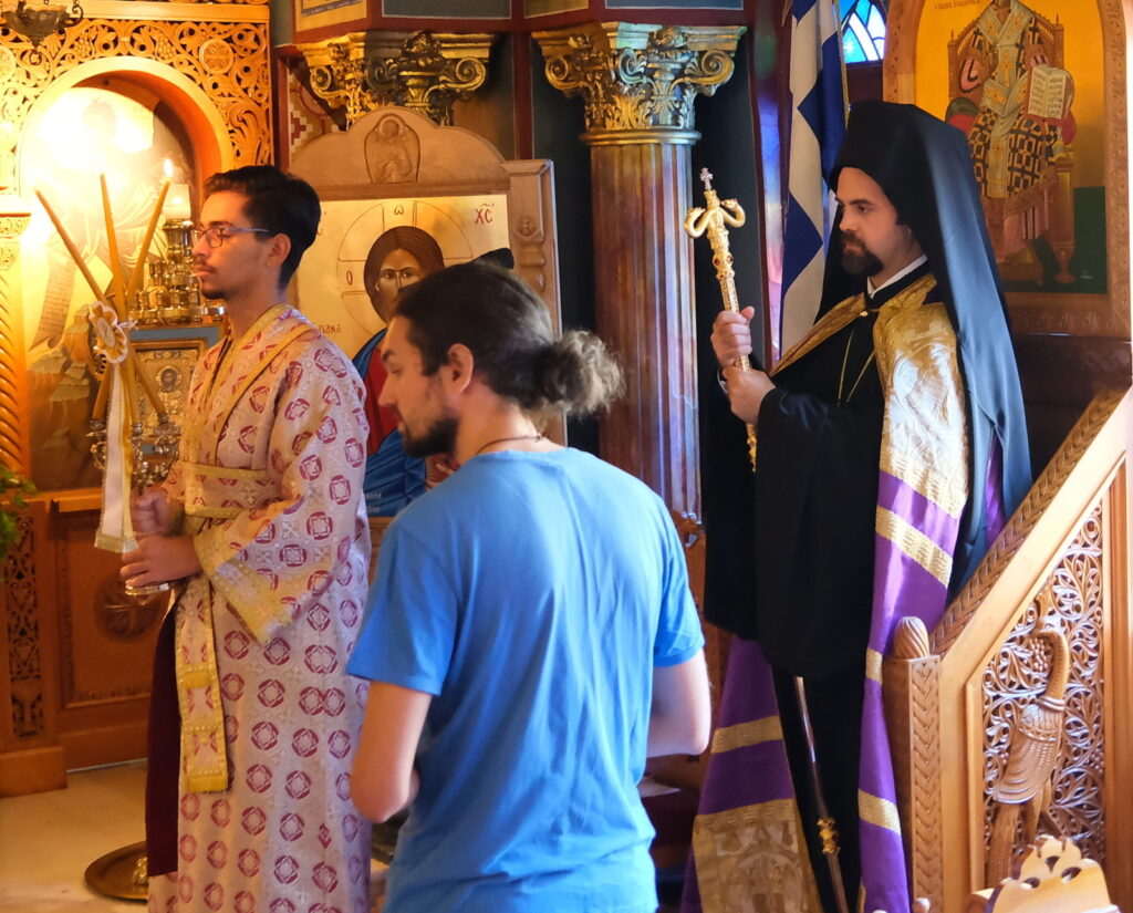 Στον Άγιο Σπυρίδωνα της γαλλικής Νίκαιας ο Επίσκοπος Μελιτηνής