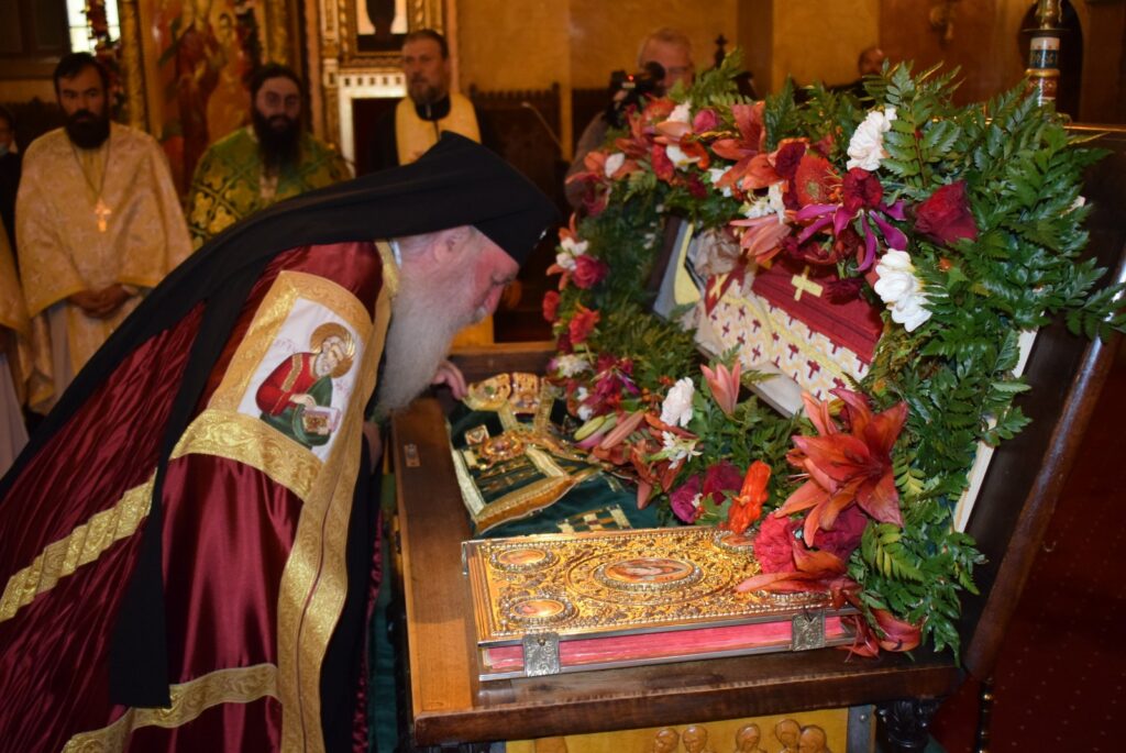 Timișoara și-a cinstit fostul mitropolit, pe Sfântul Ierarh Iosif cel Nou de la Partoș