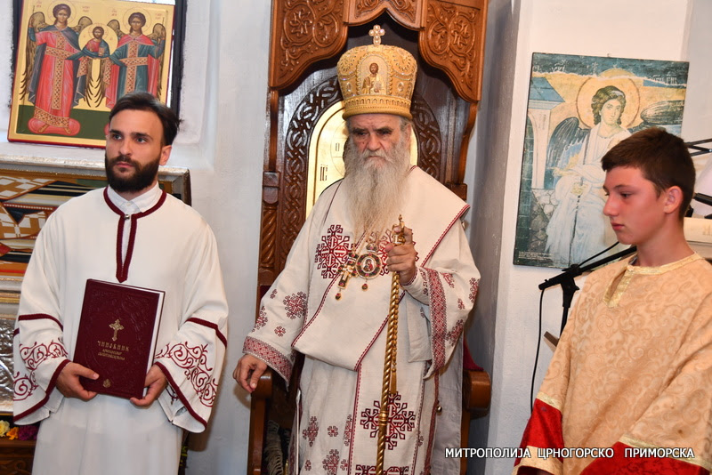 Митрополит Амфилохије богослужио у манастиру Ждребаоник