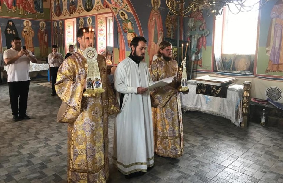 Episcopul Basarabiei de Sud la hirotonia unui preot: Să nu preferați nimic iubirii lui Hristos!