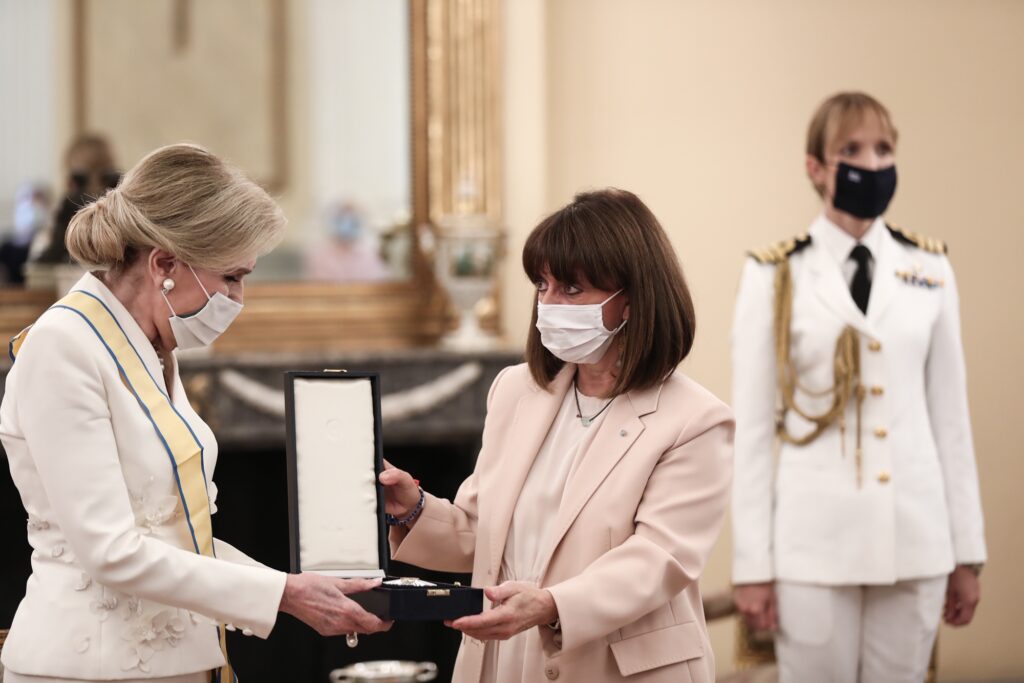 Η ΠτΔ τιμά τη Μαριάννα Βαρδινογιάννη