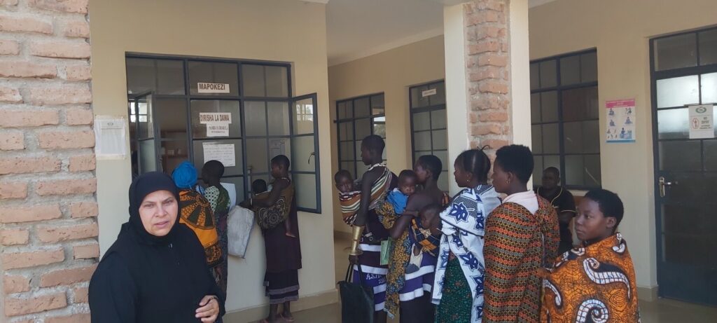 Λιμάνι καταφυγής- Μια κλινική στην καρδιά της Αφρικής