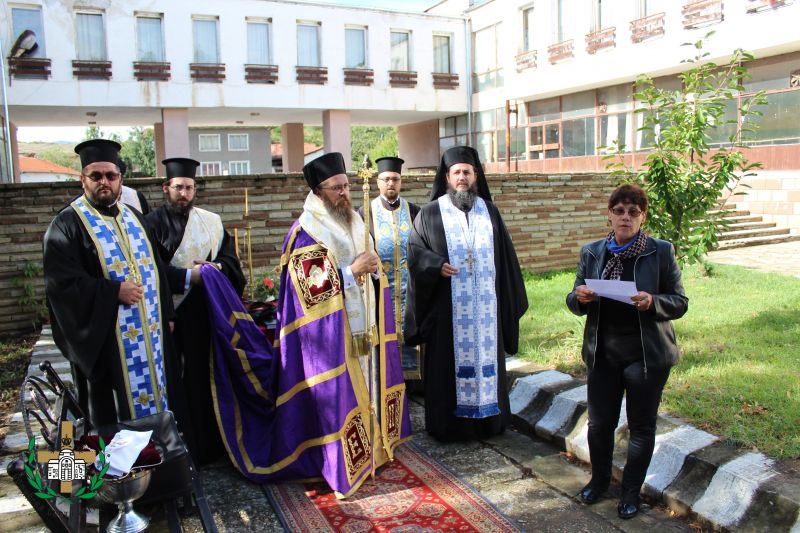 Панихида по повод 60 години от кончината на Владимир Димитров – Майстора