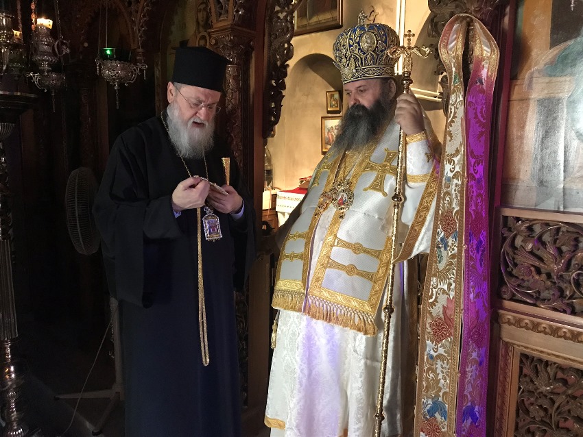 Τα ονομαστήριά του γιόρτασε ο Θεοφ. Επίσκοπος Κεγχρεών Αγάπιος