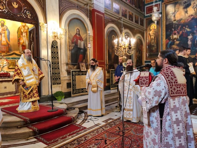 Πατρών Χρυσόστομος: «Να μείνει άπαρτο το μαρτυρικό κάστρο της μνήμης των Αγίων και Ηρώων της Μικρασίας»