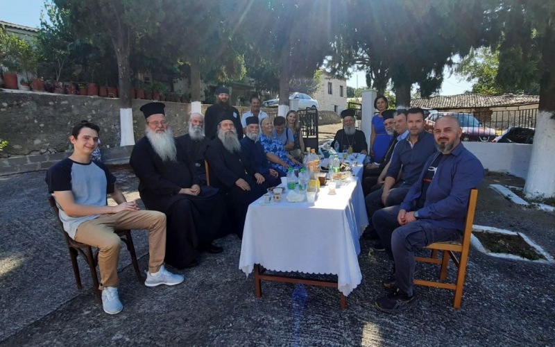 Το Γενέθλιον της Θεοτόκου στην Ιερά Μητρόπολη Χαλκίδος