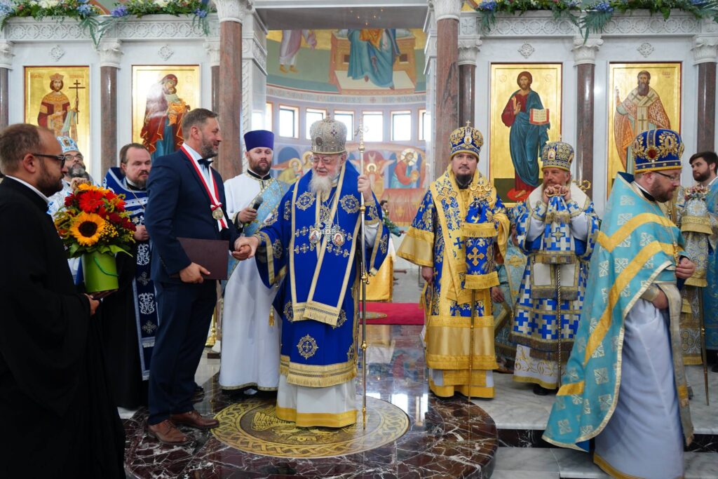 Исторически тържества в Полша по откриването на катедралата „Св. София“ във Варшава