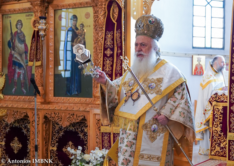 Κυριακή μετά την ύψωση τού Τιμίου Σταυρού στο Καμποχώρι Ημαθίας