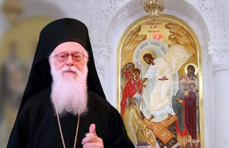 Fjala e mbajtur nga Kryepiskopi Anastas në fund të Liturgjisë Hyjnore E Diela e 13 e Mateut Kisha katedrale “Ngjallja e Krishtit” Tiranë 06 Shtator 2020