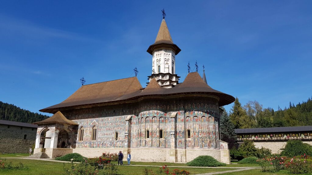 Pictura exterioară a Mănăstirii Sucevița va fi restaurată