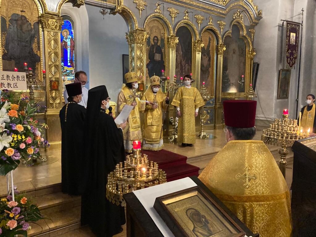 Юбилейные даты Православия в Японии отметили в Токио
