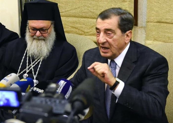 إنتخاب الفرزلي رئيساً للّجنة الدائمة بالبرلمان الأرثوذكسي العالمي