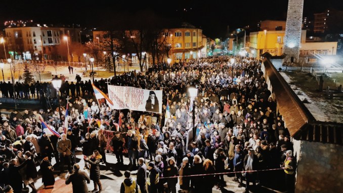 Саопштење Пљеваљског одбора за одбрану светиња