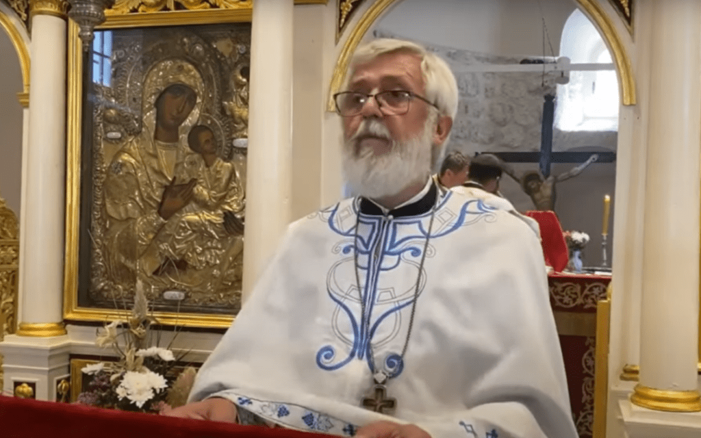 О. Радомир Никчевић: Закон о слободи вјероисповијести још није укинут, не смијемо да угрозимо Цркву (ВИДЕО)