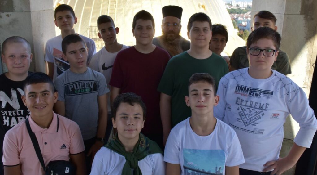 Учениците от Семинарията разгледаха забележителностите на столицата