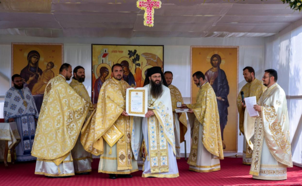 Inaugurarea noului așezământ pastoral-social al parohiei prahovene Homorâciu