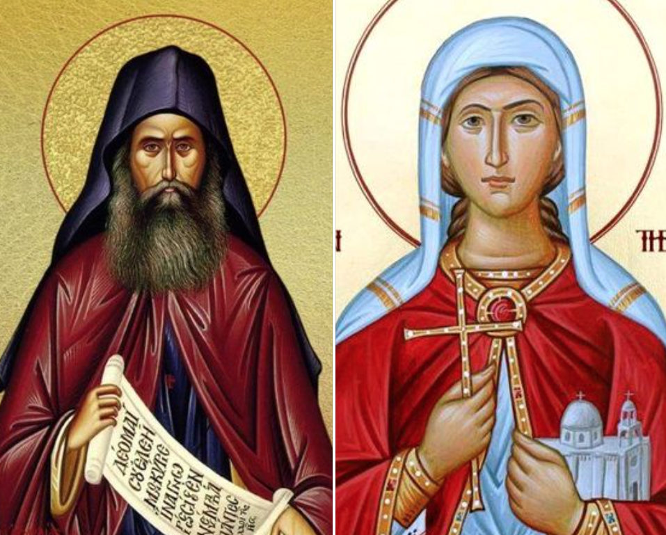 Shenjtori i ditës: Thekla, dëshmorja e parë – Oshënar Siluan Athoniti