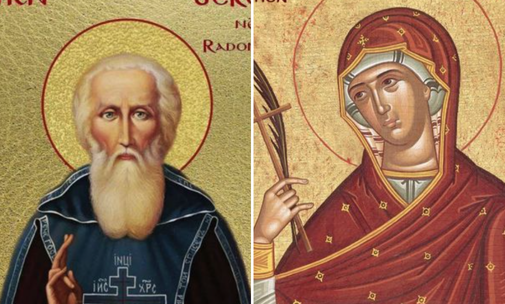 Shenjtori i ditës: Oshënare Efrosina dhe Pafnuti, ati i saj – Oshënar Sergji në Radonezh
