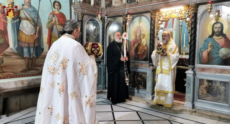 ПАМЯТЬ СВЯТЫХ БОГООТЦОВ  ИОАКИМА И АННЫ В ПАТРИАРХАТЕ