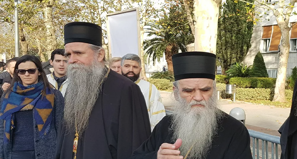 У Београду се састали Вучић, митрополит Амфилохије и владика Јоаникије