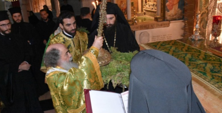 The Patriarchate of Jerusalem celebrated the Universal Exaltation of the Sacred Cross