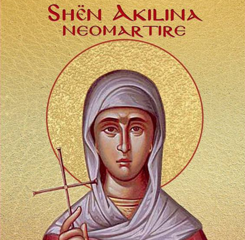 Shenjtori i ditës: Apostujt Aristarku, Zinoni, Marku nga të 70-t. – Dëshmore e re Akilina