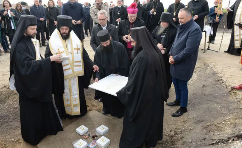 Постављен камен темељац за први православни манастир у Аустрији