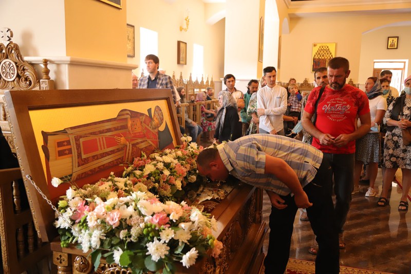 Sf. Dionisie, Episcopul Cetății Albe Ismail, a fost pomenit la Mănăstirea pe care a păstorit-o timp de 26 de ani