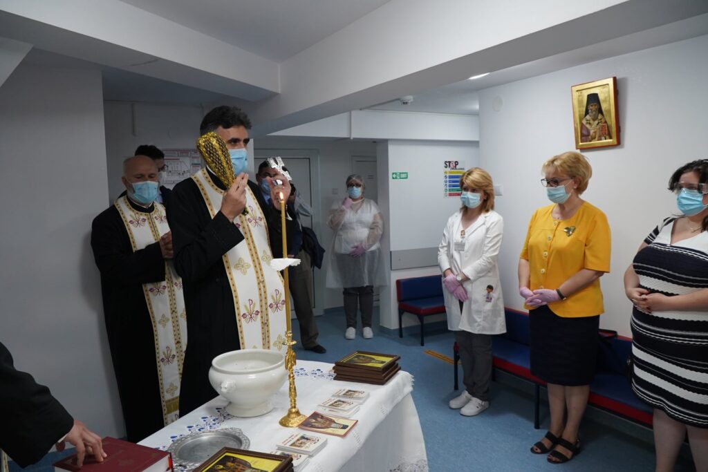 Un centru medical de permanență a fost deschis la Parohia „Sf. Trei Ierarhi” din Galați