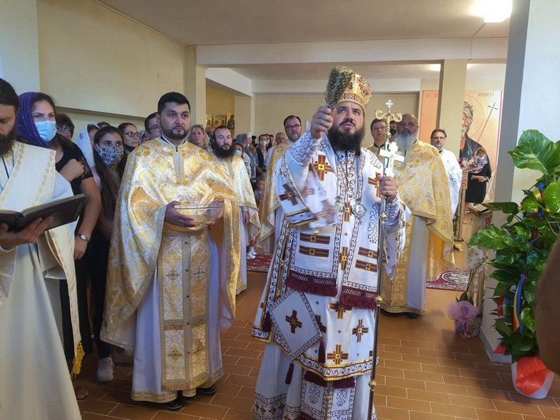 O nouă parohie românească a fost înființată la Roma