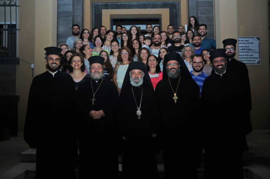 مدرسة القديس سلوانس الحمصي للتنشئة المسيحية تفتح أبوابها من جديد