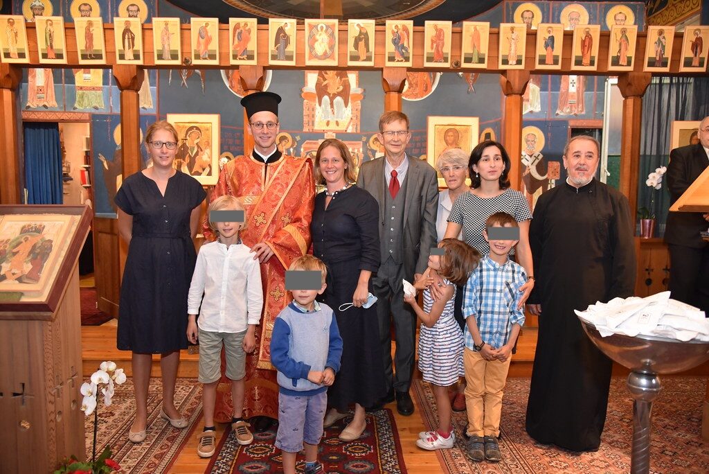 Η ΦΩΤΟΓΡΑΦΙΑ ΤΗΣ ΗΜΕΡΑΣ: Ιερατική οικογένεια στο Βέλγιο